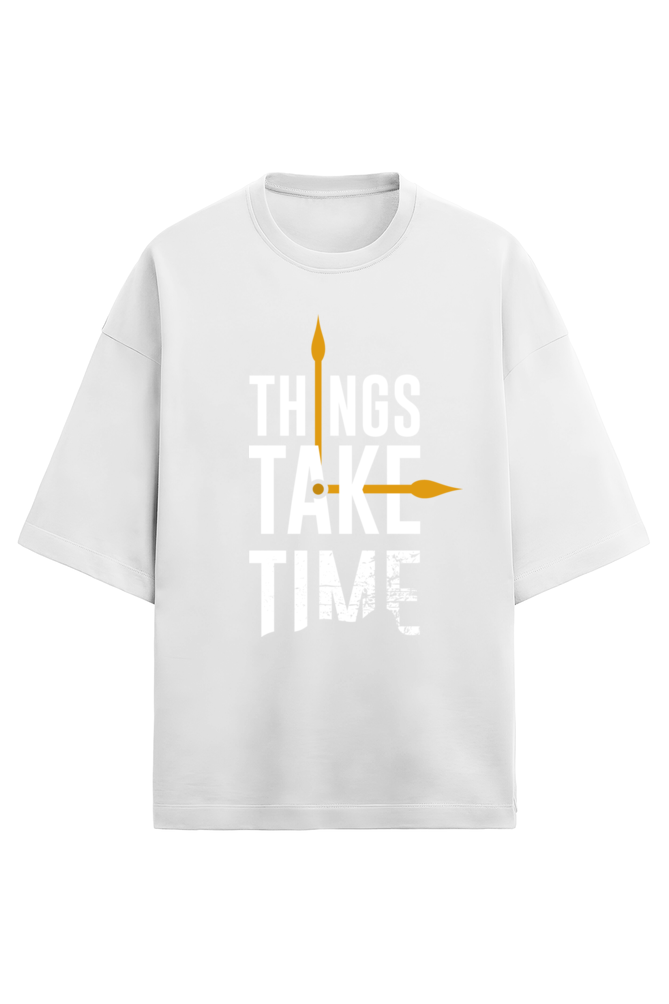 Oversized Terry T-shirt (USA Originals)