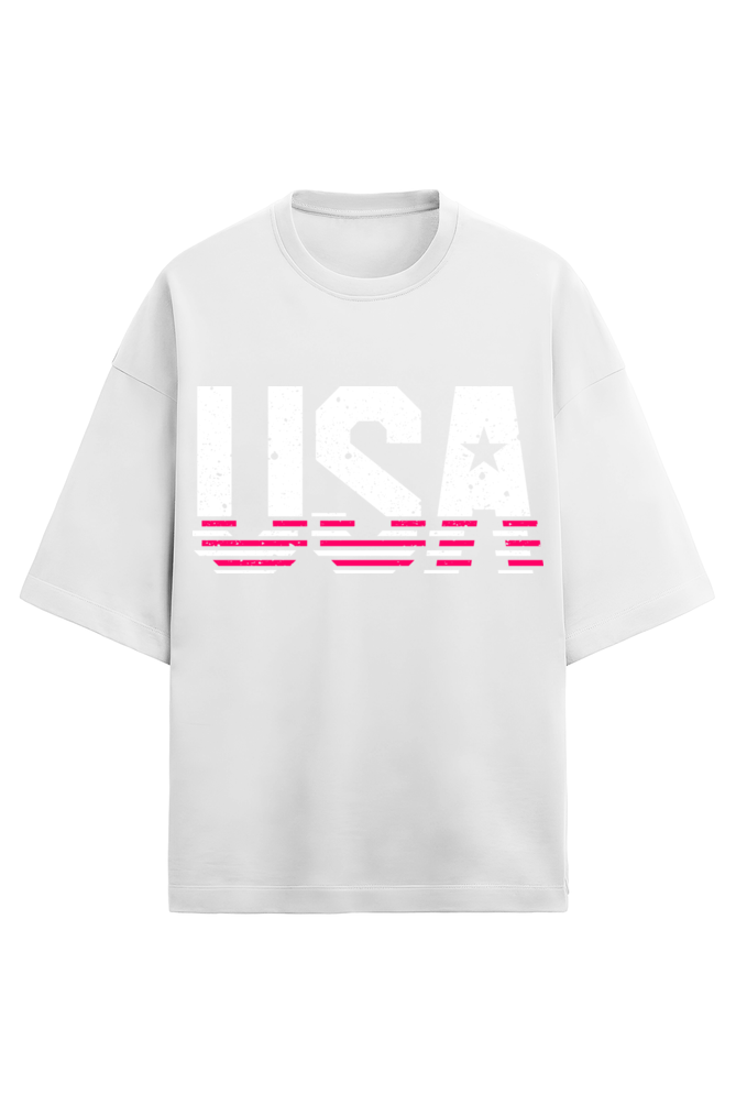 Oversized Terry T-shirt (USA Originals)