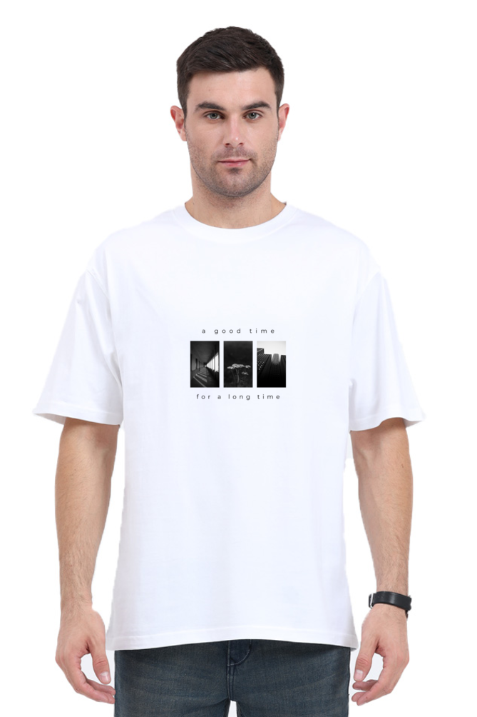 Oversized Minimalist T-Shirt