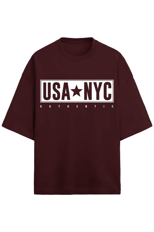 Oversized Terry T-shirt (USA Originals)