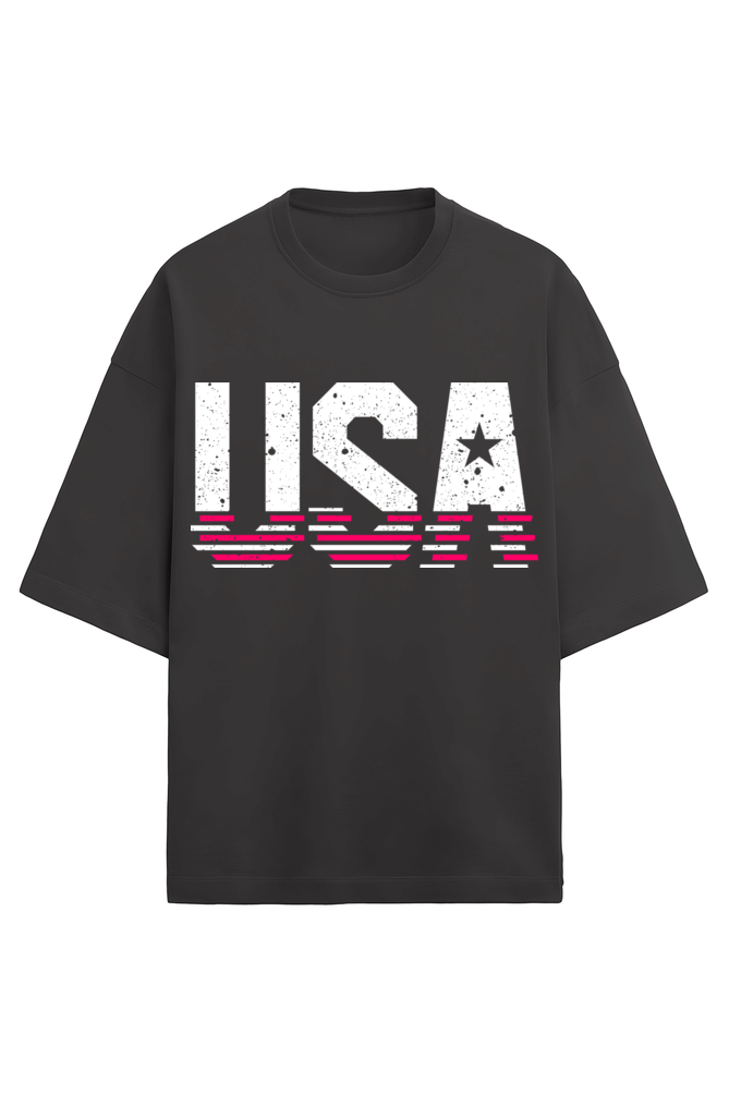 Oversized Terry T-shirt (USA Originals)