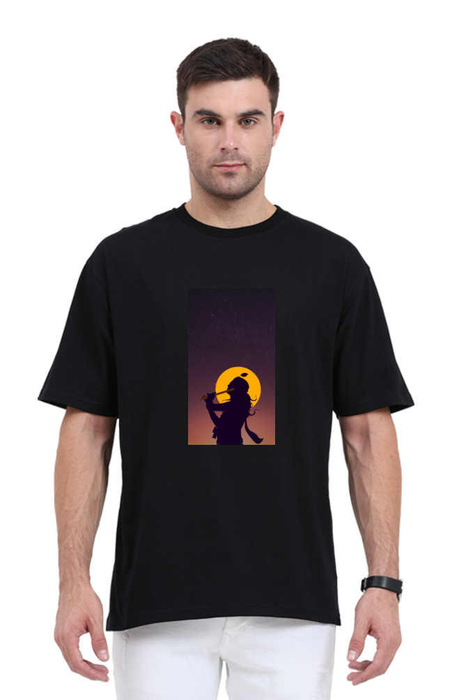 Oversized T-Shirt(Lord Krishna)