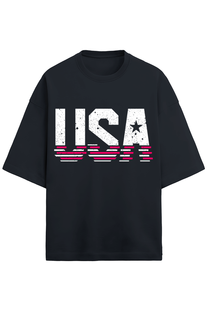 Oversized Terry T-shirt (USA Originals)