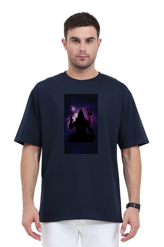 Oversized T-Shirt(Lord Shiva)