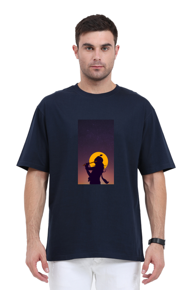 Oversized T-Shirt(Lord Krishna)