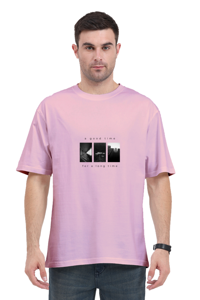 Oversized Minimalist T-Shirt