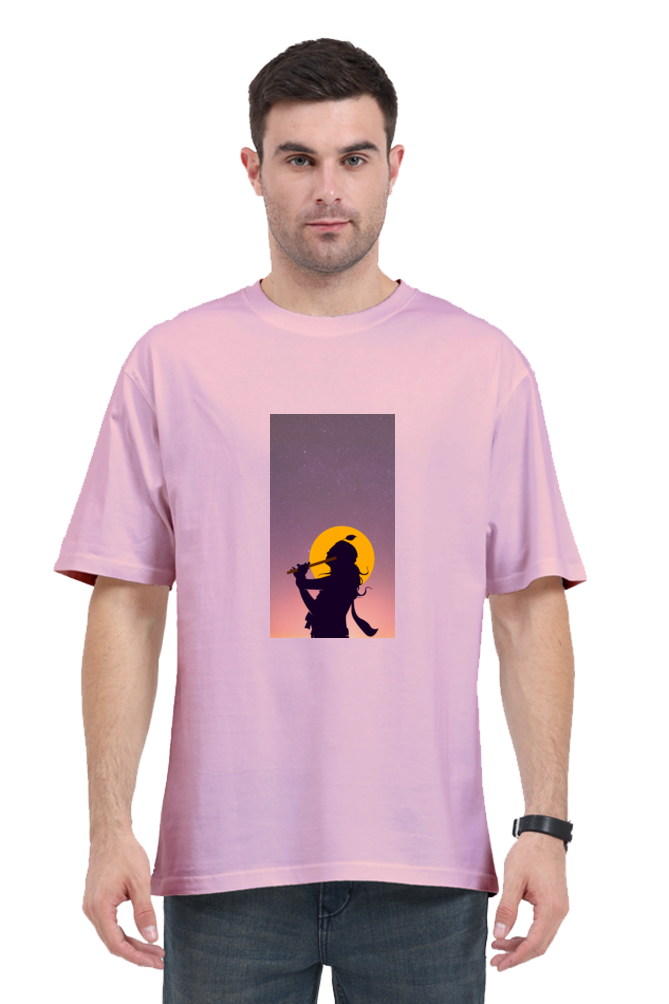 Oversized T-Shirt(Lord Krishna)