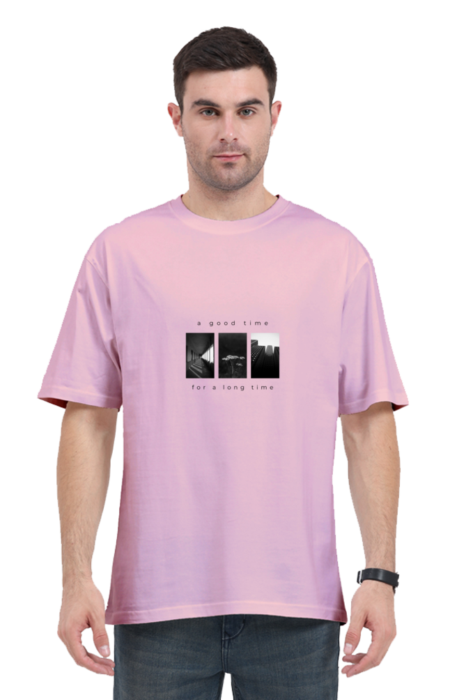 Oversized Minimalist T-Shirt