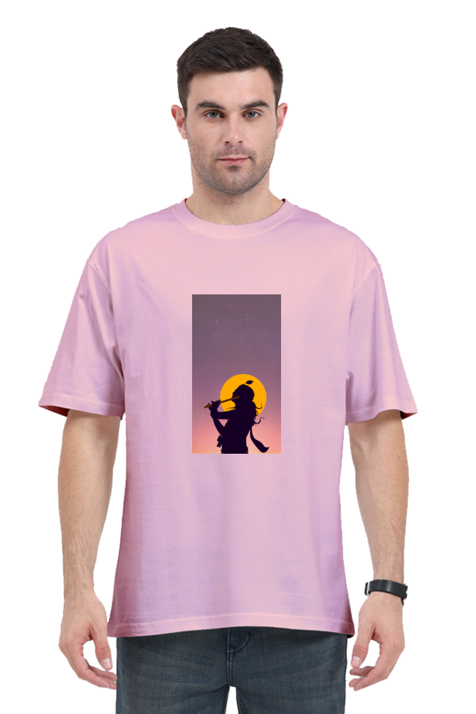 Oversized T-Shirt(Lord Krishna)