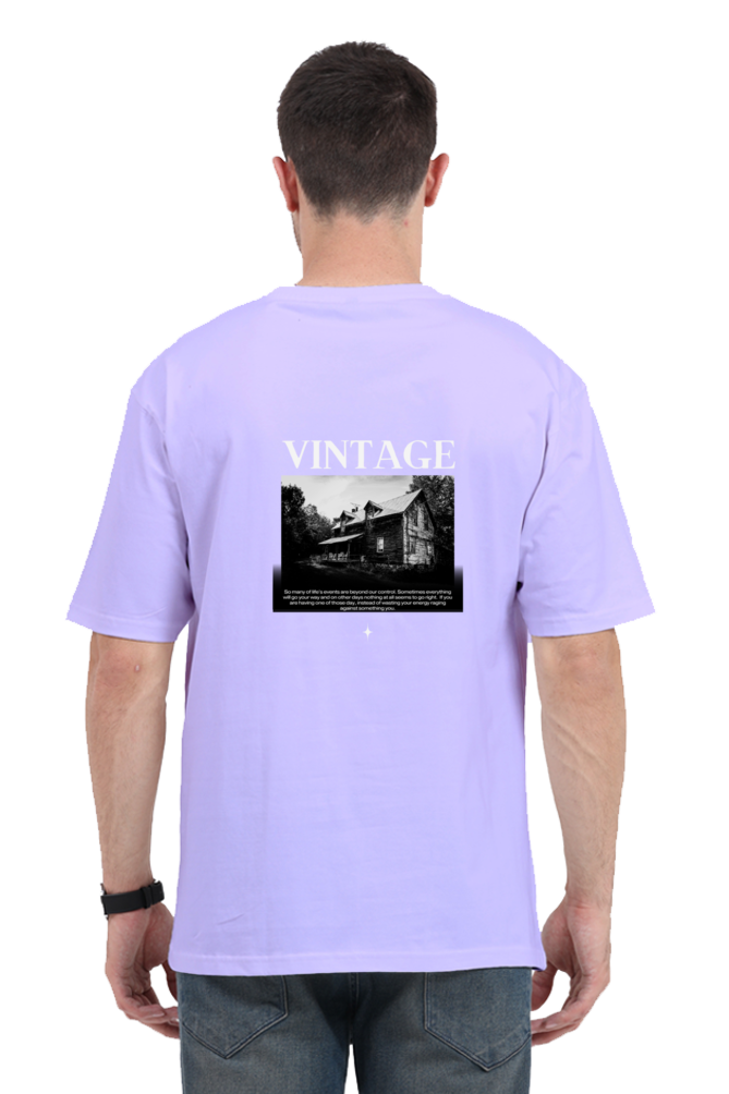 Oversized Minimalist T-Shirt