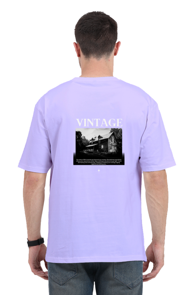 Oversized Minimalist T-Shirt