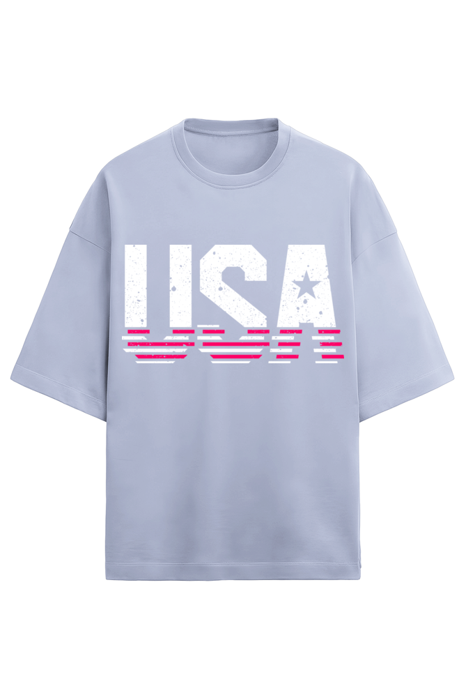 Oversized Terry T-shirt (USA Originals)