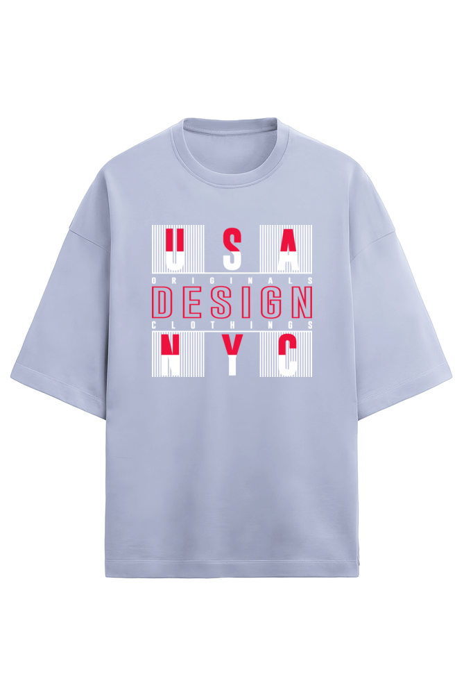 Oversized Terry T-shirt (USA Originals)