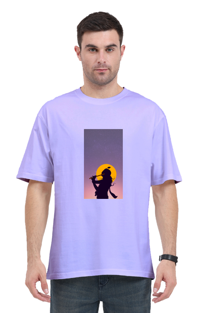 Oversized T-Shirt(Lord Krishna)