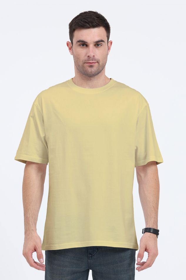 Oversized Minimalist T-Shirt