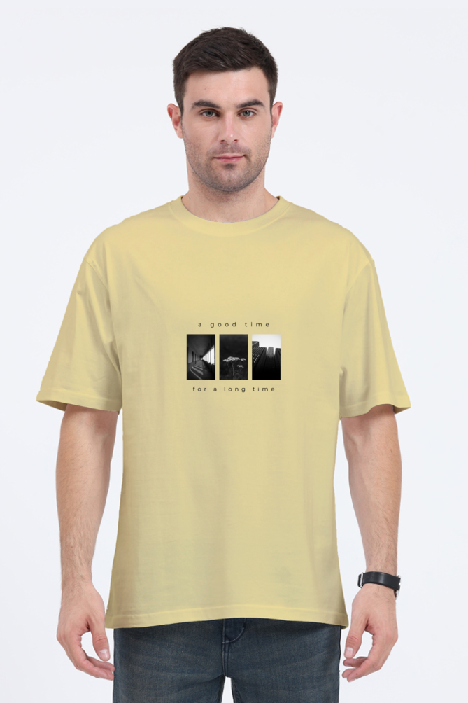 Oversized Minimalist T-Shirt