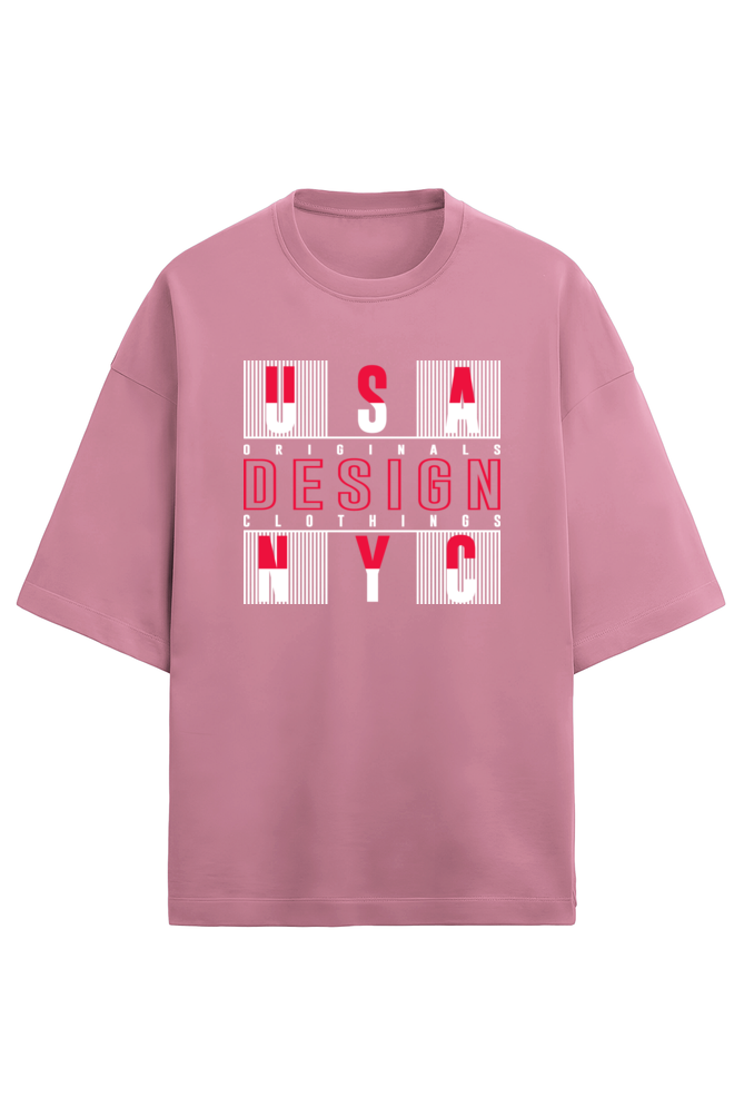 Oversized Terry T-shirt (USA Originals)