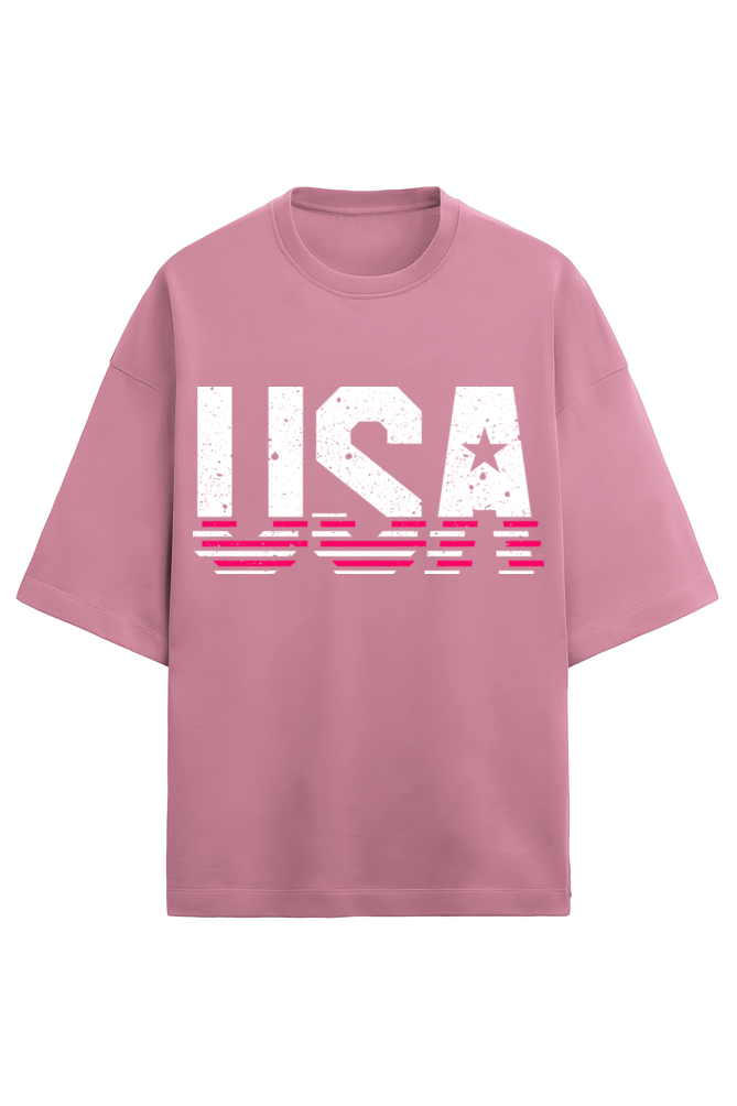 Oversized Terry T-shirt (USA Originals)