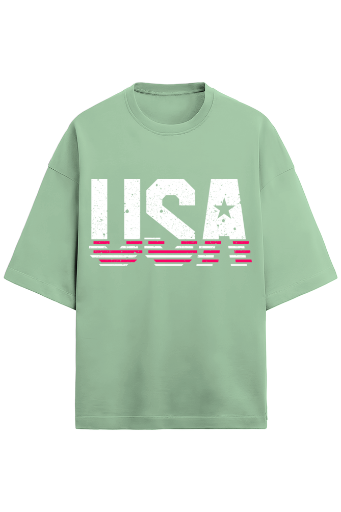 Oversized Terry T-shirt (USA Originals)